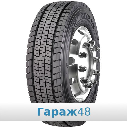 Goodyear Regional RHD II 265/70 R19.5 140/138M