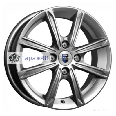 K&amp;K KC698 R14 / 5J PCD 4x100 ET 45 ЦО 67.1 Литые Черный глянцевый с полированной лицевой поверхностью